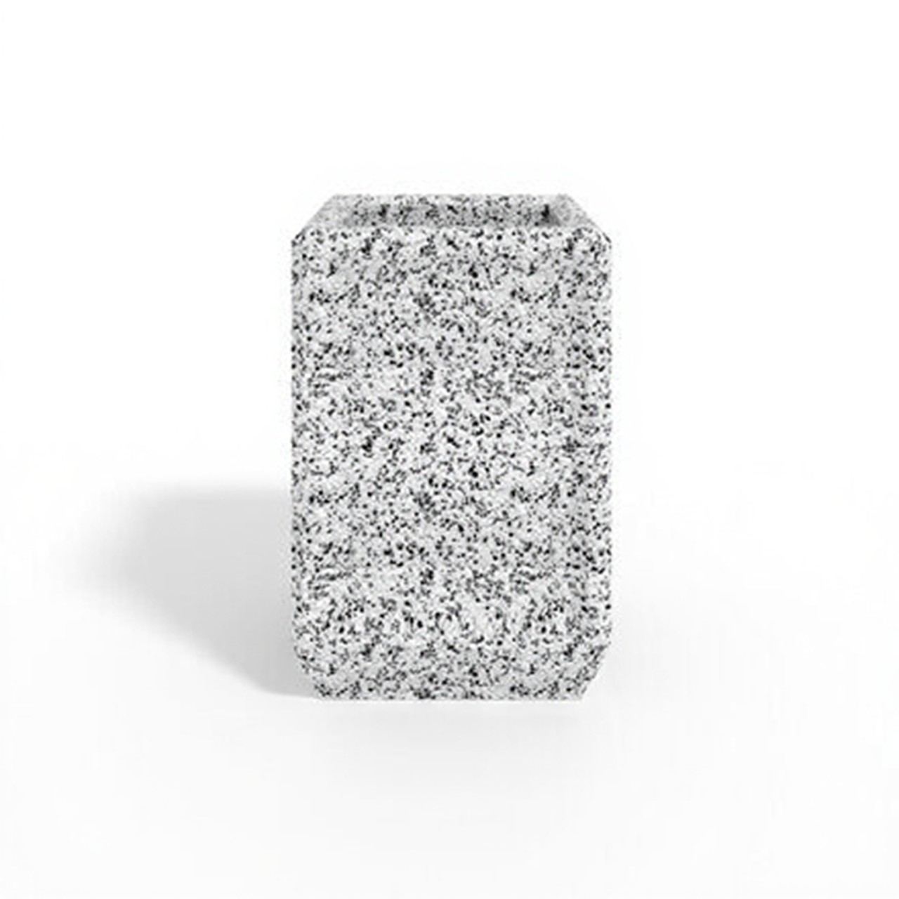 Урна «Квадро» · мрамор «шахматка»